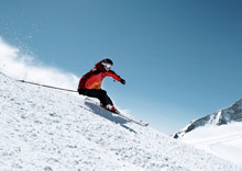 7 nights in the apartement inclusive 6-days ski pass